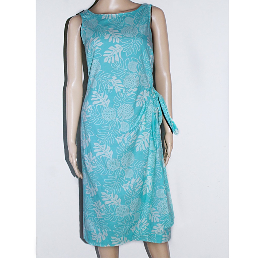 New with tags Patagonia PATALOHA  Faux Wrap Dress  SZ 10